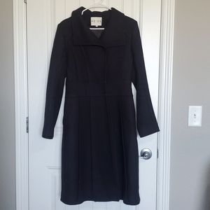 Reiss Grey wool coat.  Fully lined. Size 4